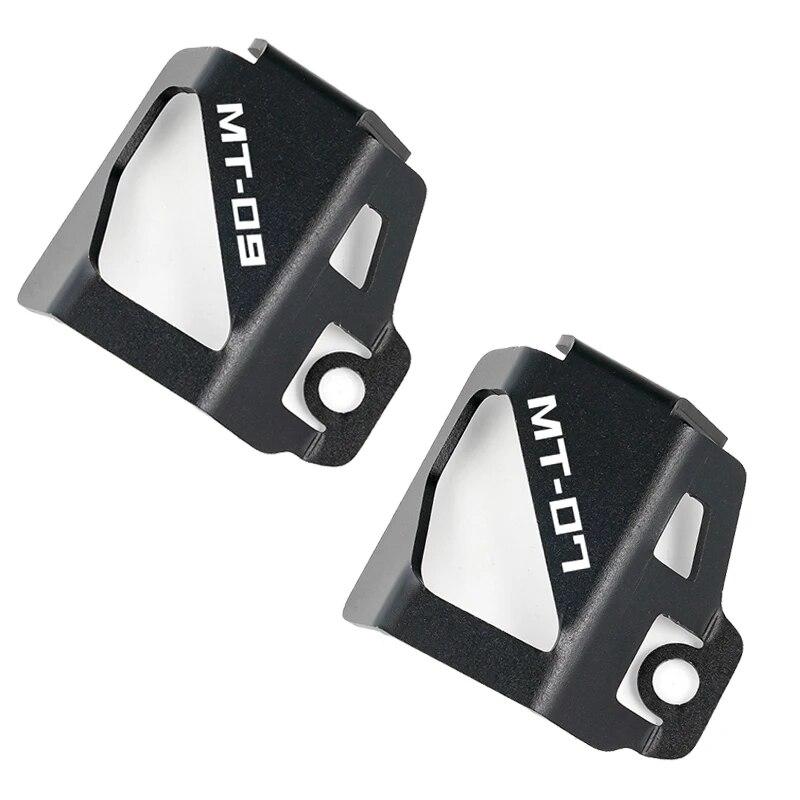 Для Yamaha MT07 MT09 FZ07 FZ09 FZ 07 09 MT 07 09 2015-мотоцикл с ЧПУ, задняя крышка бачка тормозной жидкости, защитная крышка