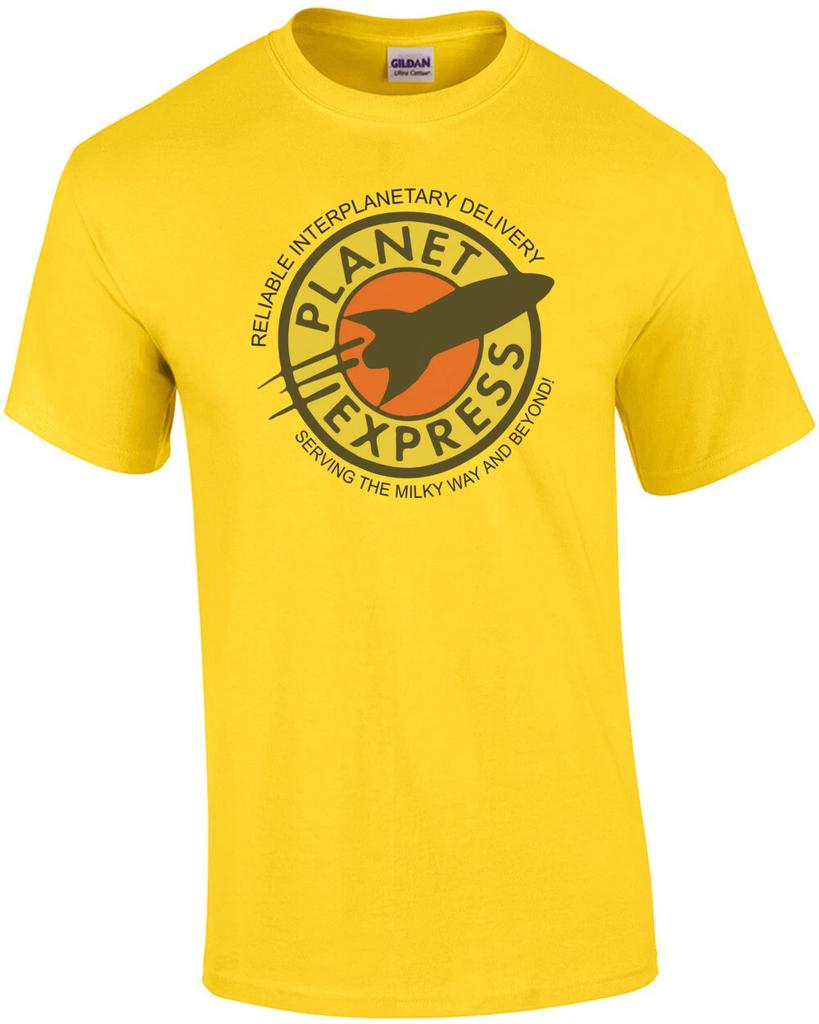 Planet Express - Reliable Interplanetory Delivery Serving The Milky Way And B...