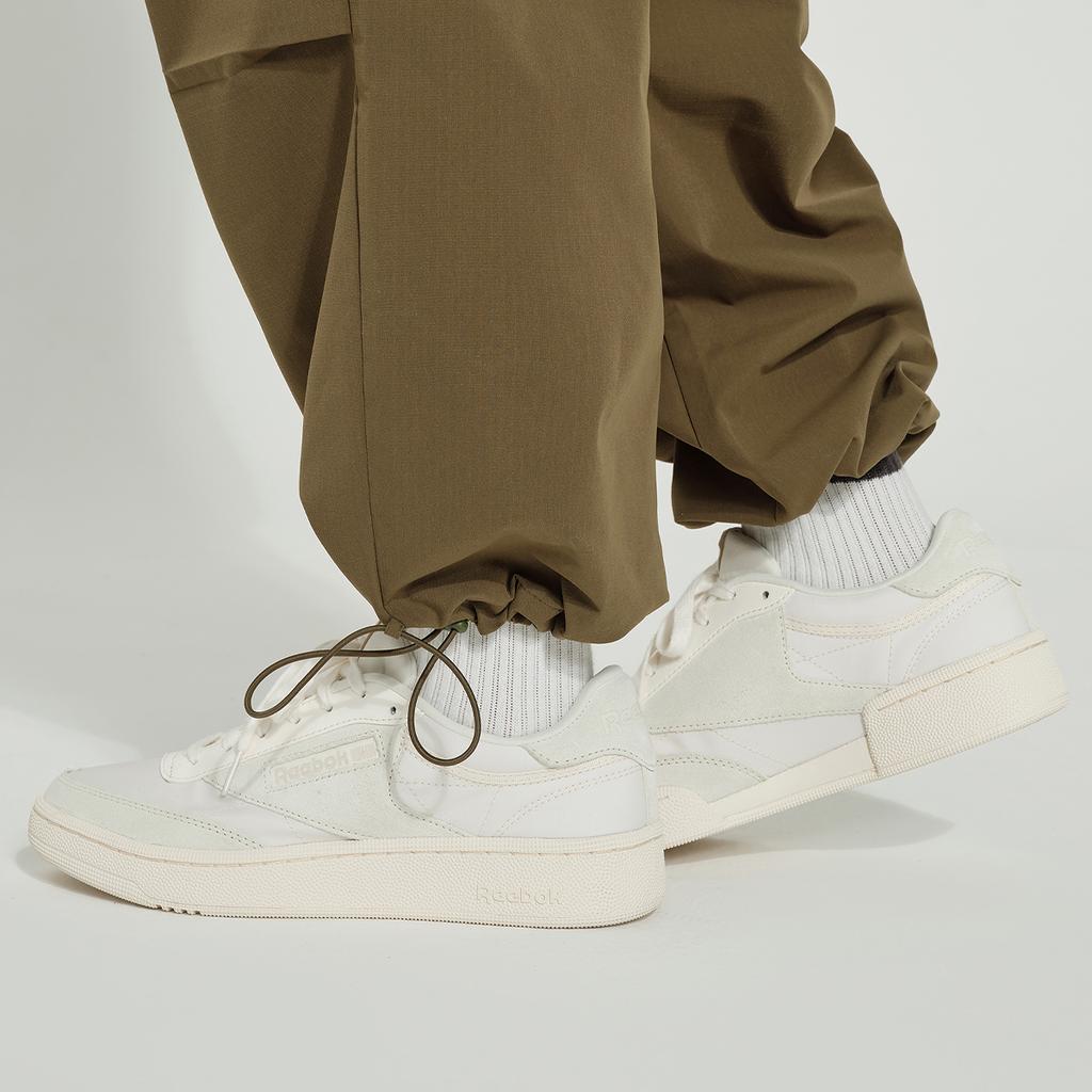 Reebok Club C 85 Comfortable Retro Low-Top Sneakers Unisex Sneakers White 100222155