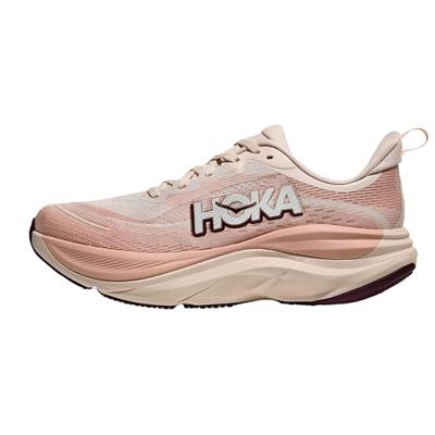 Skyflow Широкие Удобные Прочные Поддерживающие Светоотражающие Кроссовки для Бега Женские Кроссовки Розовый Бежевый 1155113-RRMR