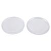 Coin Holders Penny Storage Round Clear 100pcs Protect Display 30mm Case