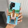 Мультяшный чехол для телефона B-BoJack Horseman для Samsung Galaxy S26 S24 S23 Ultra S25 Edge S22 S21 Plus S20 FE + Мягкий чехол с принтом Funda