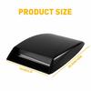 Universal Pickup Car Air Decorative Intake Flow Hood Scoop Cover Vent Bonnet