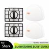 HEPA Filter Replacement Spare Parts For Shark UV650, UV725, ZU560, ZU560C, ZU561, ZU562, ZU572, ZD400, ZD402 Foam and Felt
