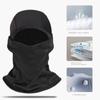 Зимняя холодная и теплая полнолицевая маска с бархатным ветрозащитным головным убором Спортивный велосипедный головной убор