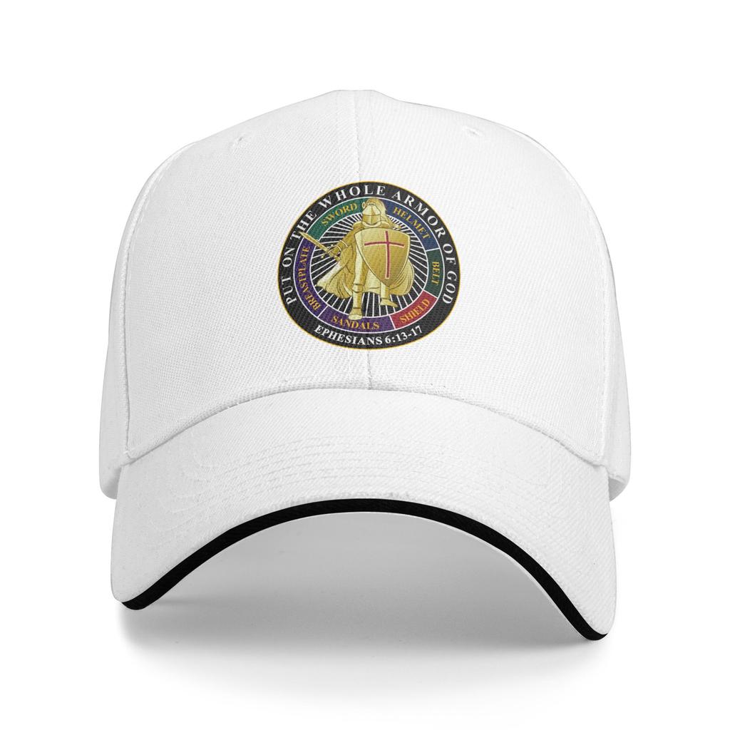 Knights Templar Flag With Coat of Arms Baseball Cap Unisex WoUnisex Breathable Medieval Warrior Cross Dad Hat Streetwear Snapback Hats