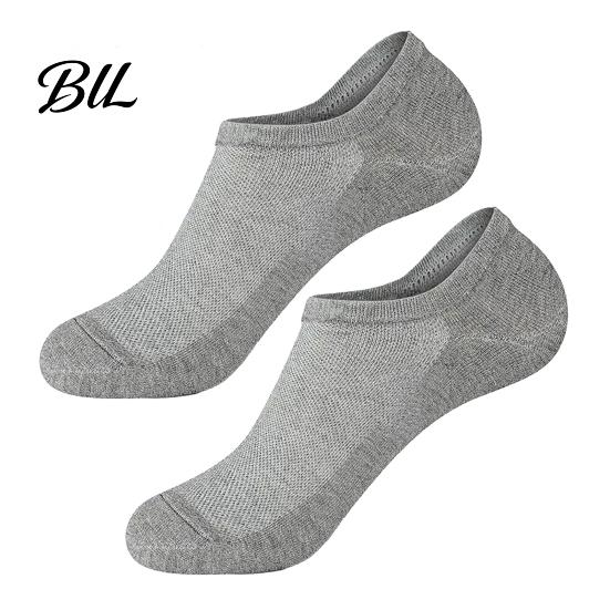 Breathable Running Socks No Show for Men, Low Cut Ankle Socks, Invisible Sports Footwear Men Moisture Wicking Athletic And Everyday Commuter