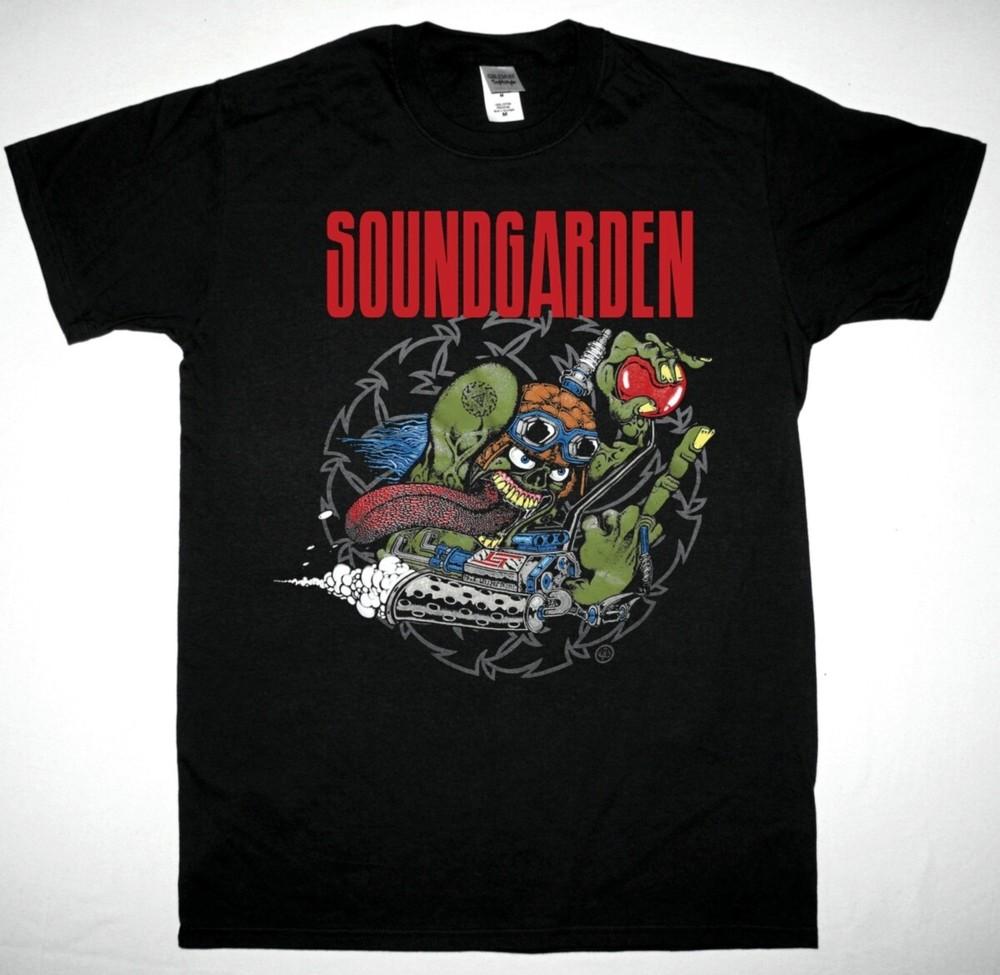 SOUNDGARDEN US 1991 TOUR Футболка Унисекс