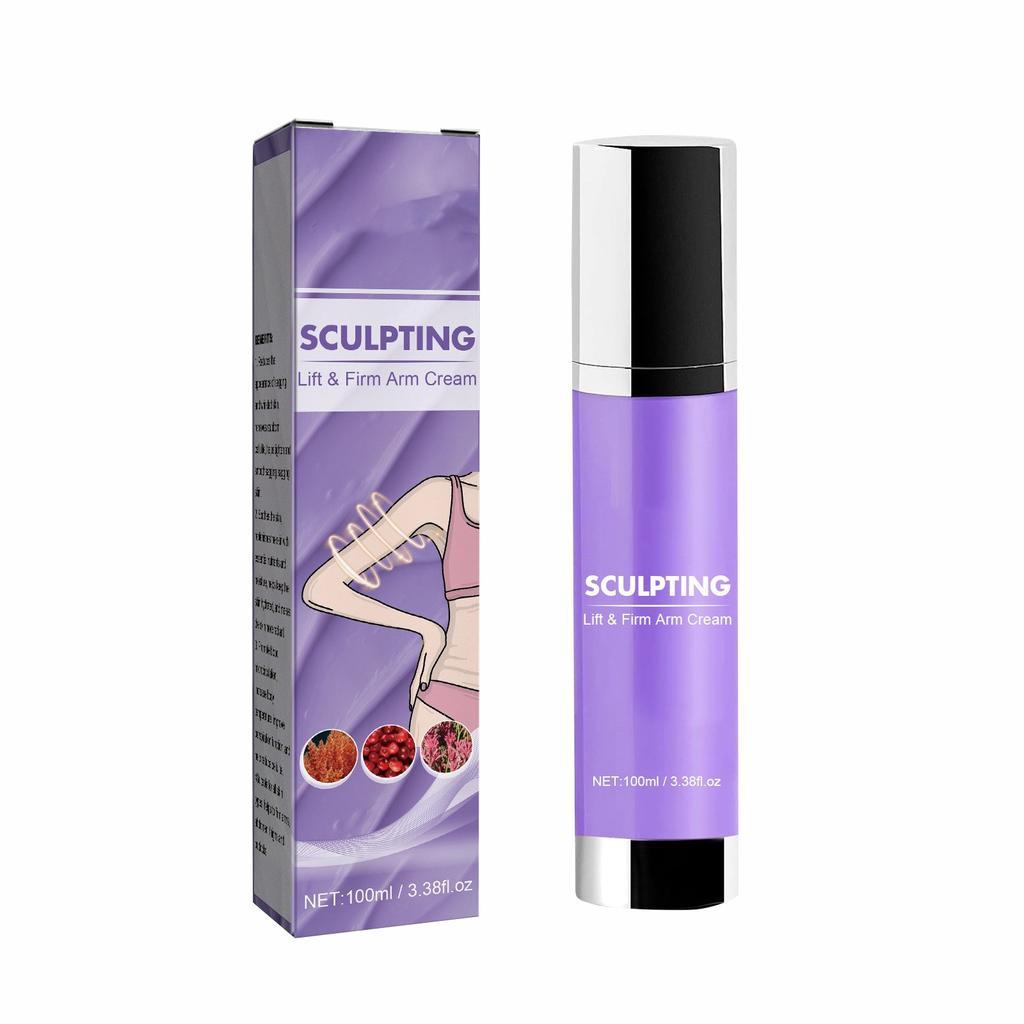 Уход за кожей с растяжками и дряблостью 2 в 1 Укрепляющий лосьон для растяжек и дряблости кожи 100 мл