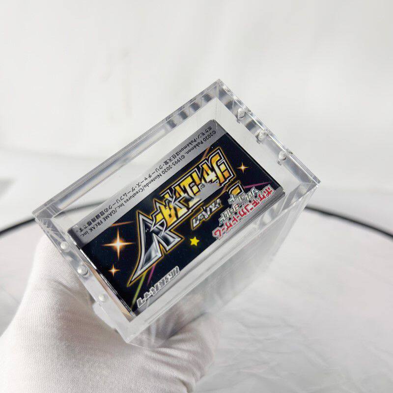 In Stock PTCG Japanese Edition 10 Pack ETB and Other Acrylic Magnetic Protection Box Highly Transparent Box Dustproo
