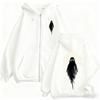 Rock Band Bad Omens Do You Feel Love Tour  Zipper Hoodie Men Women Retro Gothic Metal Oversized Zip Up Jackets Streetwear