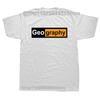 New Funny Pompeii Fun Run Geography Volcanologist Volcanology Graphic Tops Men Oversized Tshirt Hip Hop Short Sleeve T Shirts