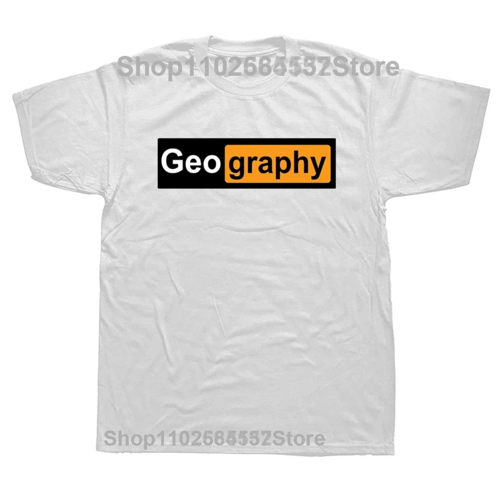 New Funny Pompeii Fun Run Geography Volcanologist Volcanology Graphic Tops Men Oversized Tshirt Hip Hop Short Sleeve T Shirts