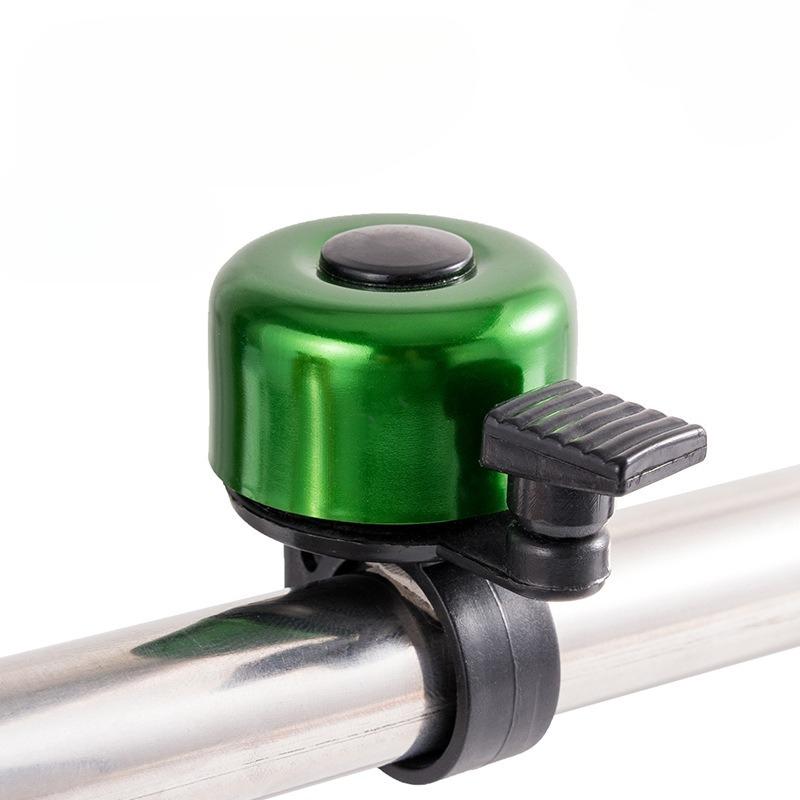 1Pc Bicycle Mini Bells Thumb Bells Mountain Bike Bells Folding Bike Small Bells Cycling Equipment Colored Bells
