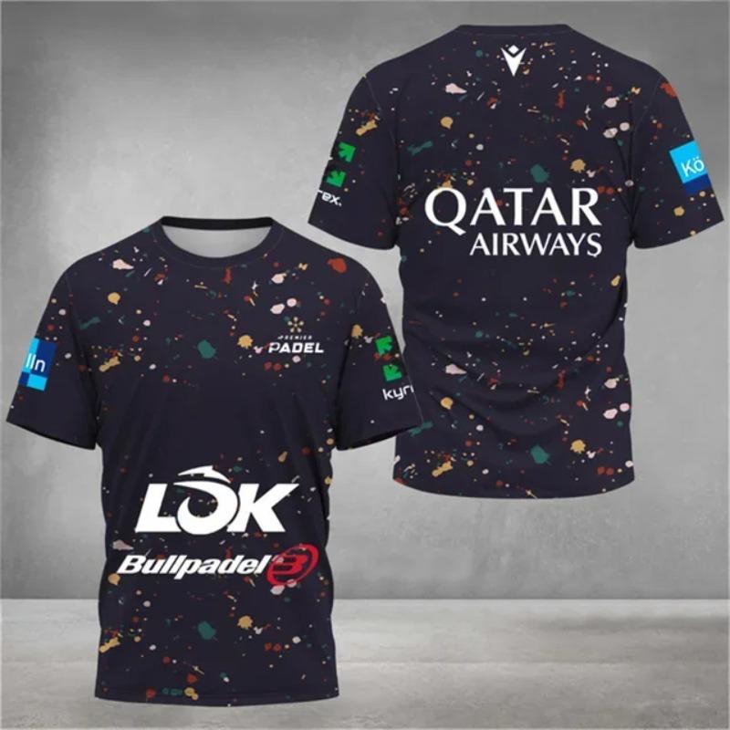 Мужская быстросохнущая теннисная футболка Свободная одежда Для улицы Бадминтона Бега Футболки Спортивный топ с коротким рукавом