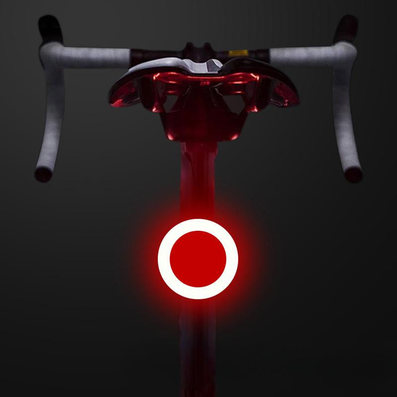Creative Bicycle Tail Lights, Mountain Bikes, Road Bikes, Nighttime Riding Lights, Safety Warning Lights, Flowing Navigation Lights