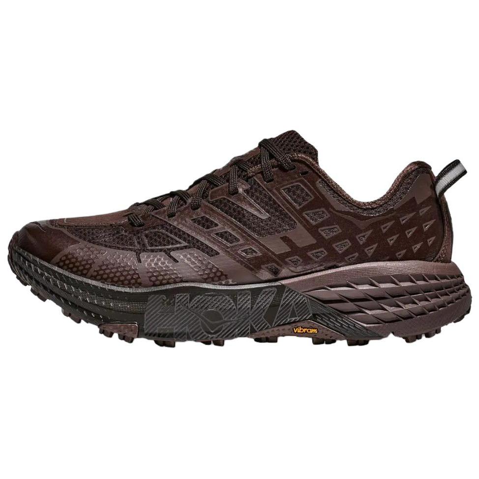 HOKA One One SPEEDGOAT 2 Кроссовки для трейлраннинга Унисекс Коричневые 1171910-WNTC