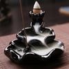 Buddha Hand Ceramic Backflow Incense Burner Aromatherapy Ornament