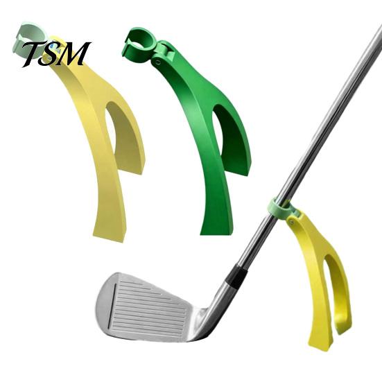 Golf Accessory 2Pcs 3D Printed Club Stand, Portable Support Gear Stand Rack, Holder for Driving Range Course Backyard Outdoor Anti Slip