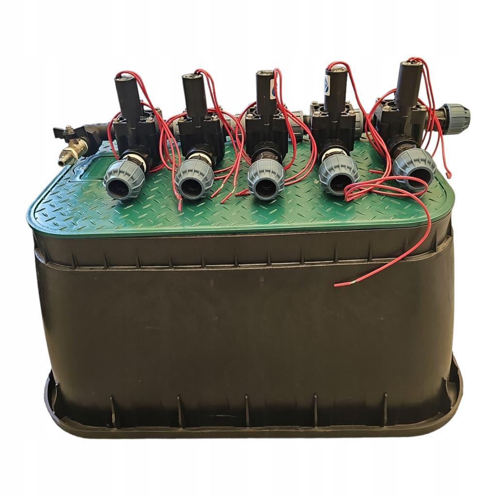 Hunter 5 Section Kit: Manifold with Compressor, Manhole, Pe 20