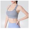 High Impact Support Sports Bra Running Yoga Fitness Women Seamless No Underwire Y Back 3/4 Cup Padded