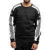 adidas Толстовки Мужские Черные С Круглым Вырезом Умеренные Обычные GT6638
