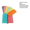 1 Set 12 Colors Budget Envelope Binder, Cash Organizer Envelopes for Budgeting, A6 6-Ring Money Planner Envelope Binder for Cash Saving
