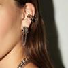 Серьги-клипсы Youthway Gold & Tassel из нержавеющей стали, водонепроницаемые, гипоаллергенные, минималистичные, модные украшения, новинка.