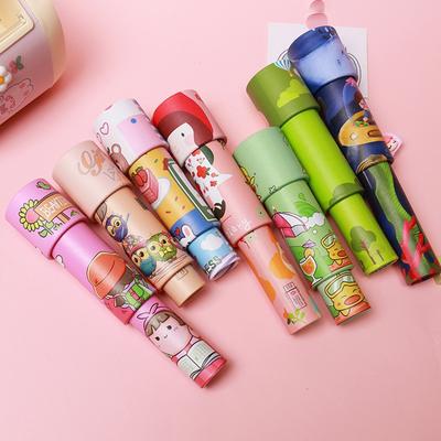 Масштабируемое вращение Волшебный калейдоскоп Игрушки Забавный Классический калейдоскоп Причудливый цветной мир Классическая развивающая игрушка Детские подарки