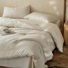 POCHME Cotton Linen Jacquard All-Season Comforter