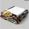 Grand Summoners Print Flannel Blanket High Quality Warm Comfortable Cover for All Seasons Perfect for Gifts Home Decor