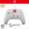[Продукт, лицензированный Nintendo] Проводной контроллер PowerA Lumektra Advantage для Nintendo Switch 2 – Белый NSGP0524JP-01 [Официальный продукт для внутреннего рынка, 2-летняя гарантия]