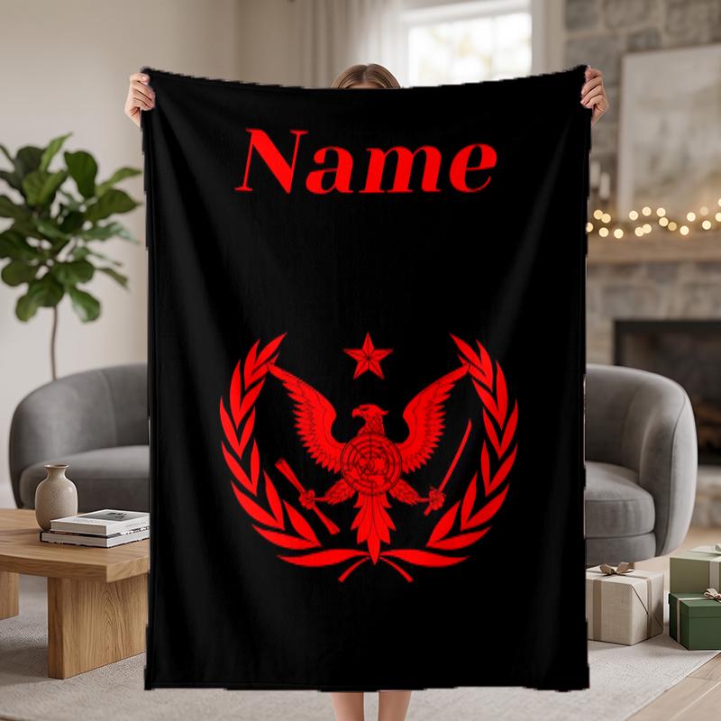 enhypen Custom Flannel Blankets Soft Warm Cozy Throws for Home Decor Holiday Gifts
