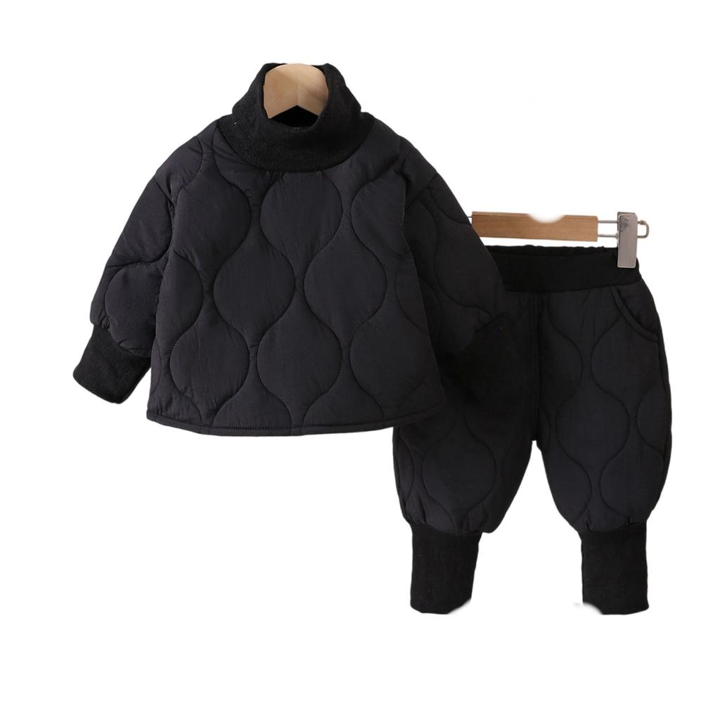 Детский повседневный комплект с длинным рукавом, удобные наряды для повседневной носки