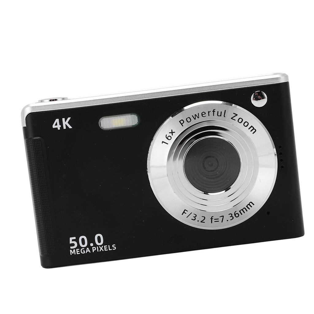 Цифровая камера с заполняющим светом 4K 50MP 2,8-дюймовый экран 16-кратный зум Anti Shake AF автофокус камера для