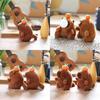 Stuffed Capybara Plush Toy With Wiggling Tail For Kids Gift And Bag Decor