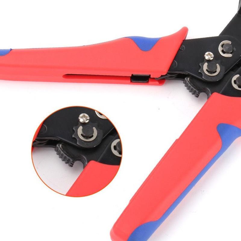 Обновите свои соединения с помощью этого профессионального кримпера с храповым механизмом для клемм Dupont Molex JST TE и контактов EPC PCIE SATA