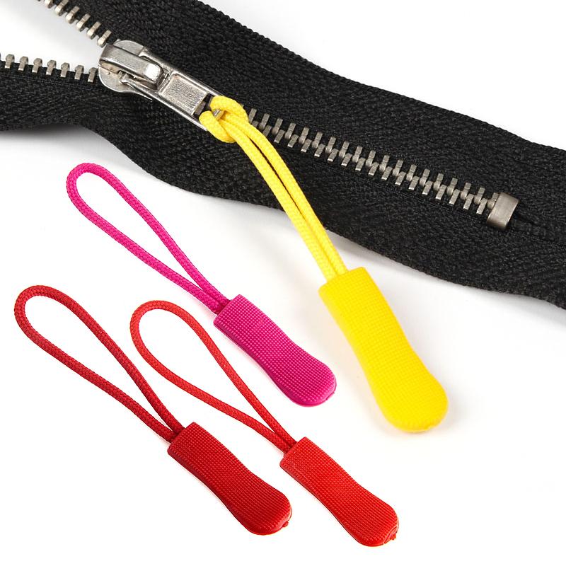 10/20 шт., съемник на молнии, подходит для веревки, фиксатор одежды, фиксатор молнии, сломанная пряжка, шнур на молнии, язычок для одежды, чемодан, рюкзаки