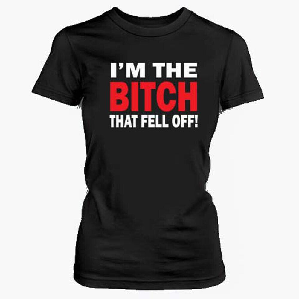 I'm the bitch that fell off Outlaws Biker Motorcycle t shirt tee outlaw sylo