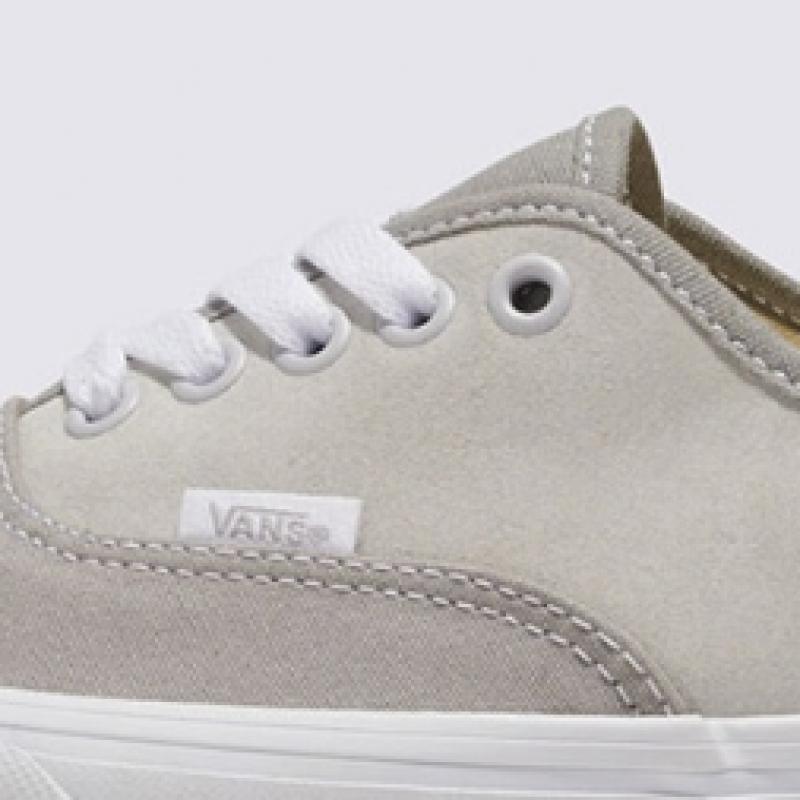 Vans Аутентичный холст замша блок серый Vn0a2z3zbxc1