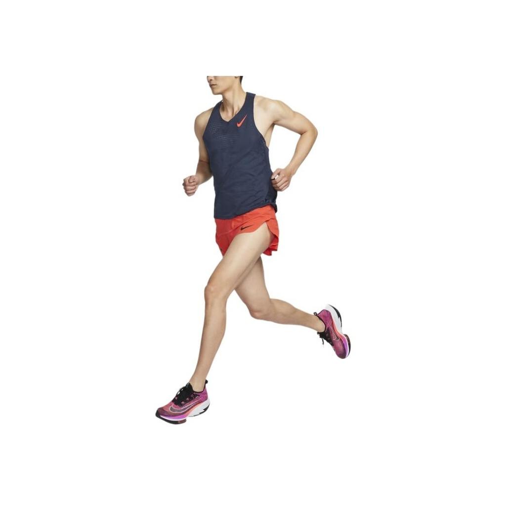 Nike Aeroswift Dri-Fit Adv быстросохнущий беговой повседневный жилет для мужчин, топы, обсидиановый ярко-малиновый FN4232-451