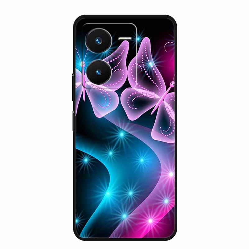 Чехол для Vivo IQOO Z8 Роскошный Мягкий ТПУ Силиконовый Чехлы для Телефона для Vivo IQOO Z8X 5G V2314A V2312A Защитная Обложка Мультяшный Новый Funda
