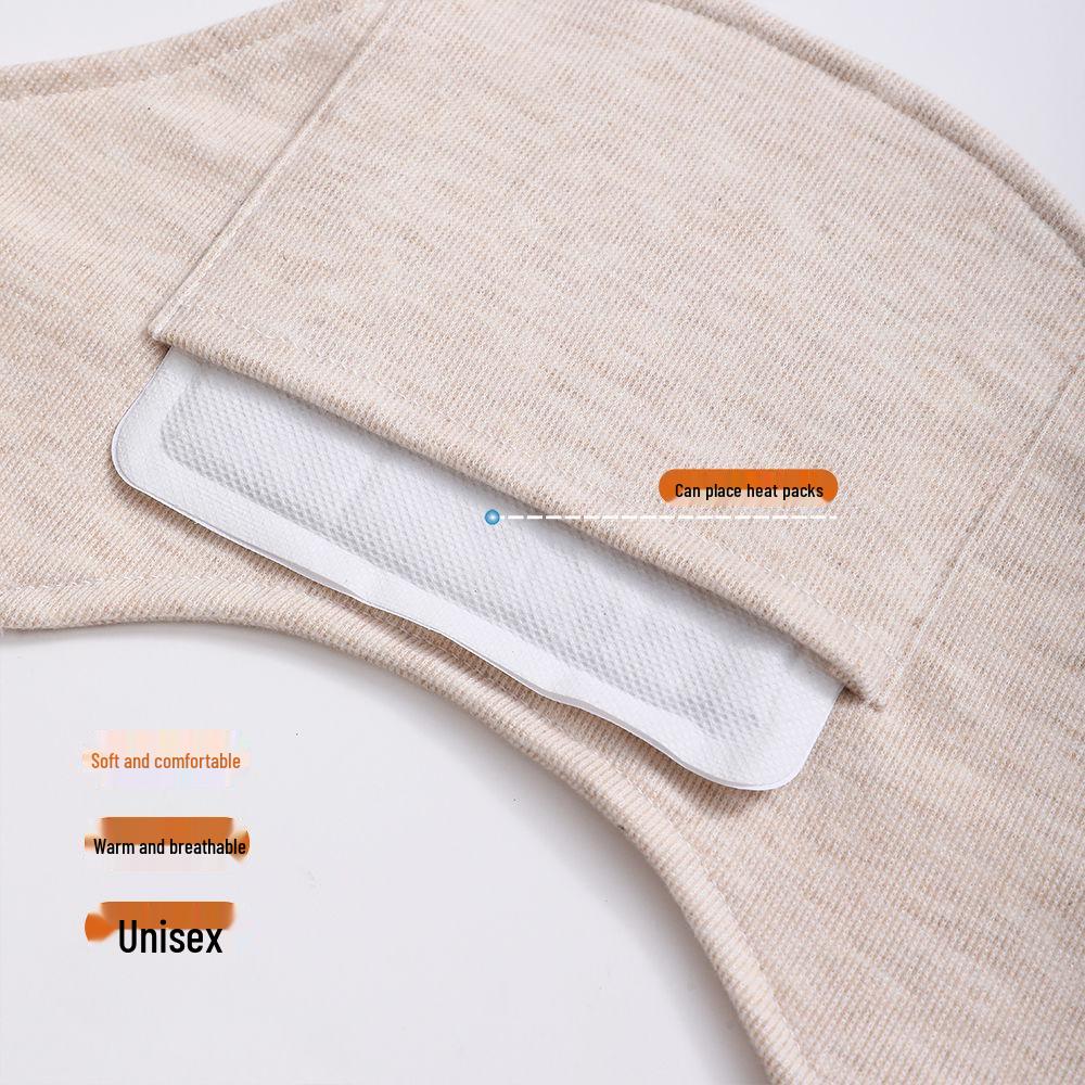 Neck Protection Scarf - Warm Neck Warmer for Men & Women