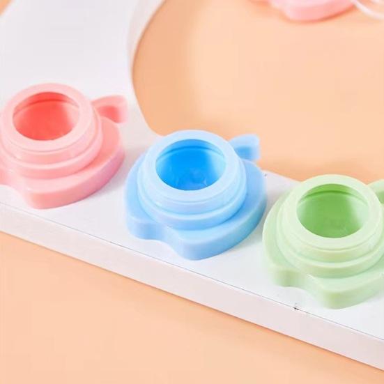 Мяч из кошачьей мяты Настенная присоска Игрушки для кошек Вращающаяся игрушка из кошачьей мяты Клейкая интерактивная игрушка в форме фруктов с пыленепроницаемой крышкой Способствует здоровью полости рта Игрушка для облизывания