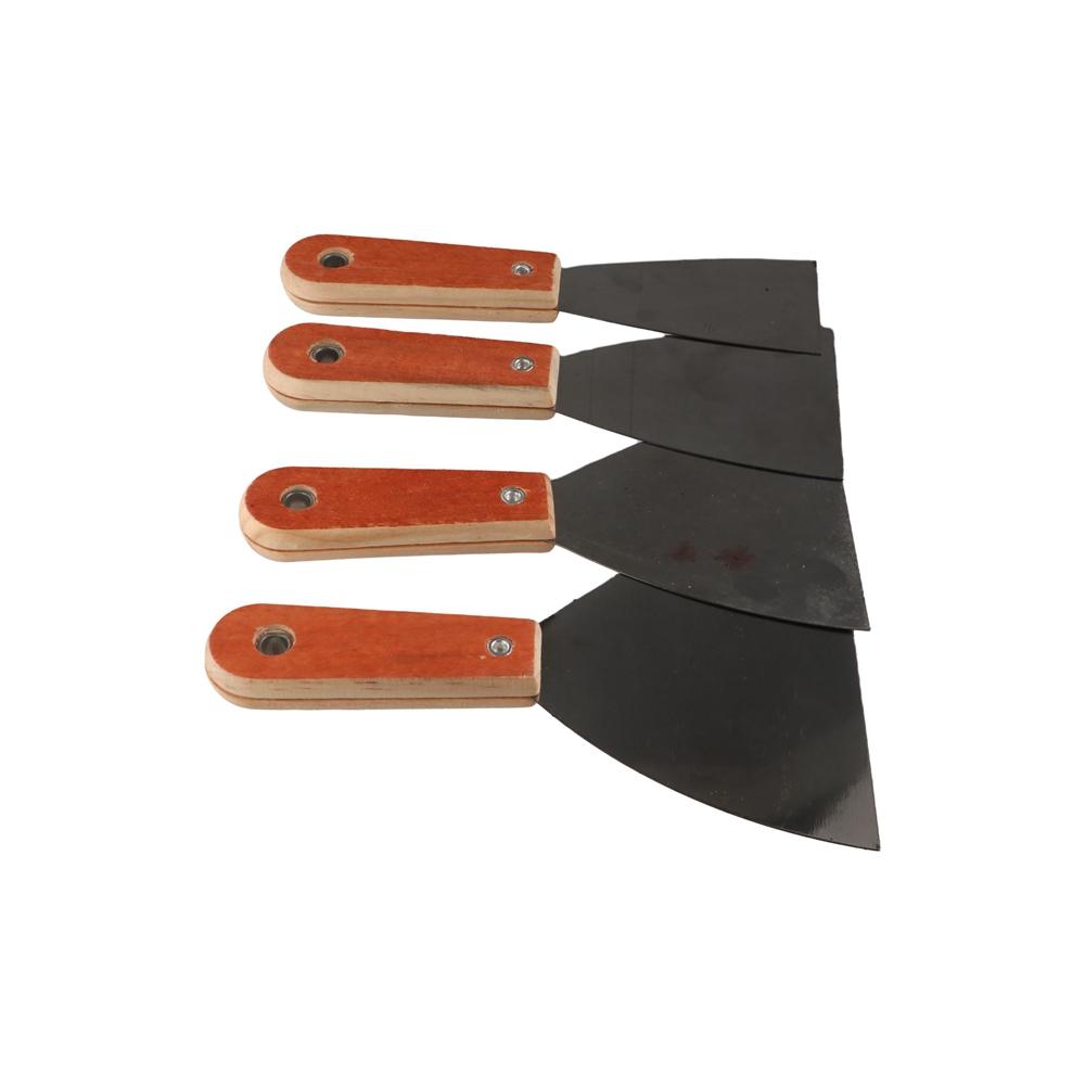 Stainless Steel Cleaning Scraper Non-slip Handle Cleaning Trowel Easy Use Paint Tools Household