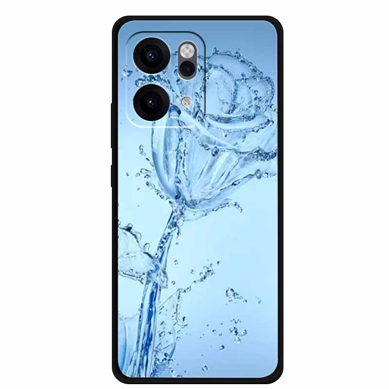 Чехол для Oppo Reno14 Pro 5G Животные Мягкий Силикон ТПУ Чехлы для Телефона Задняя Крышка для Oppo Reno 14 Лев Ударопрочный Крутой Волк Capa