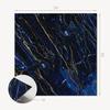 Set of Printed Vinyl Tiles - Bedroom Decoration Abstract Marble Pattern 4x50x50 cm