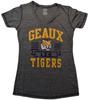 Pro Edge Juniors Штата Луизиана LSU Tigers 1860 Geaux Tigers Футболка Новая S, M, L