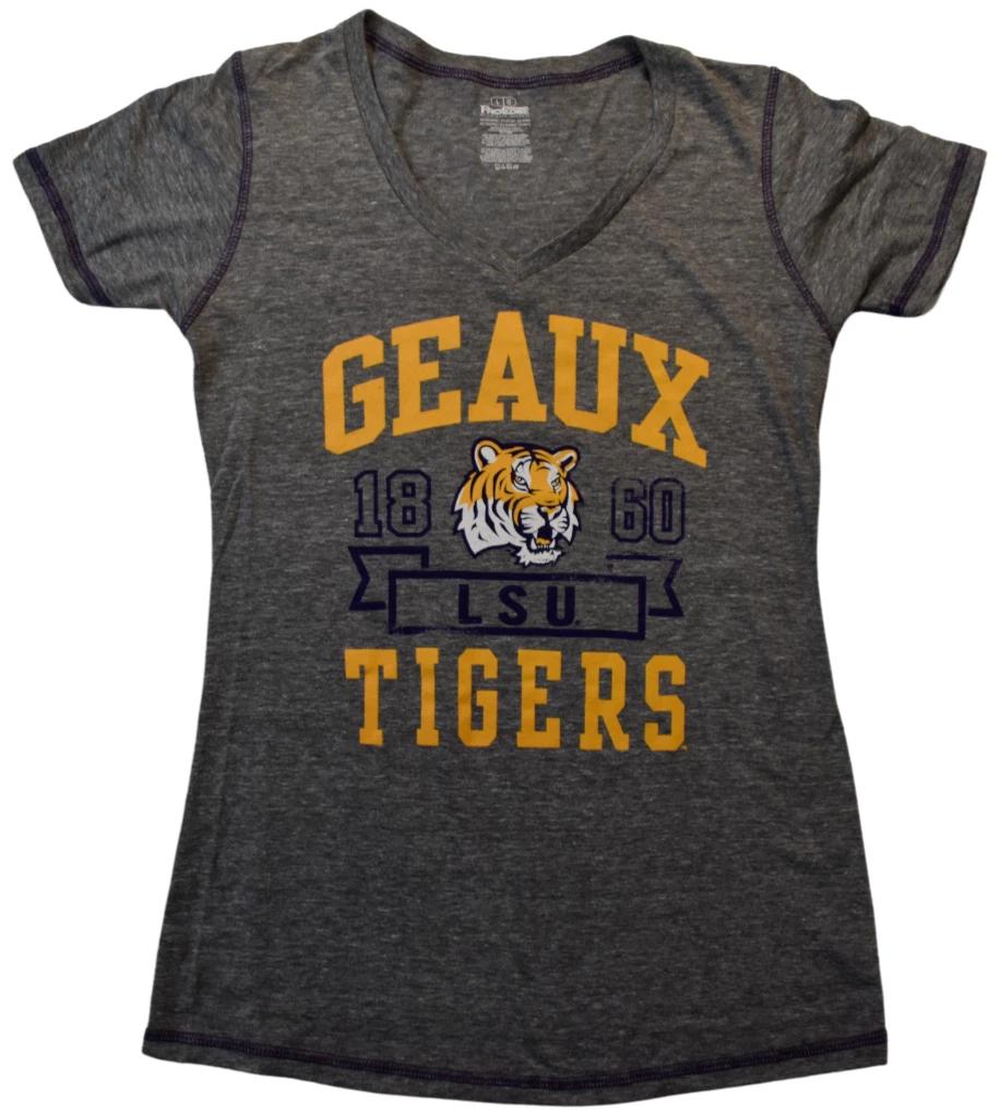 Pro Edge Juniors Штата Луизиана LSU Tigers 1860 Geaux Tigers Футболка Новая S, M, L