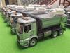 Double E 1/20 E590 Сплавной RC Грузовик гусеничный 2.4G Радиоуправляемая модель автомобиля Самосвалы Тягачи Игрушка для мальчиков Детский подарок